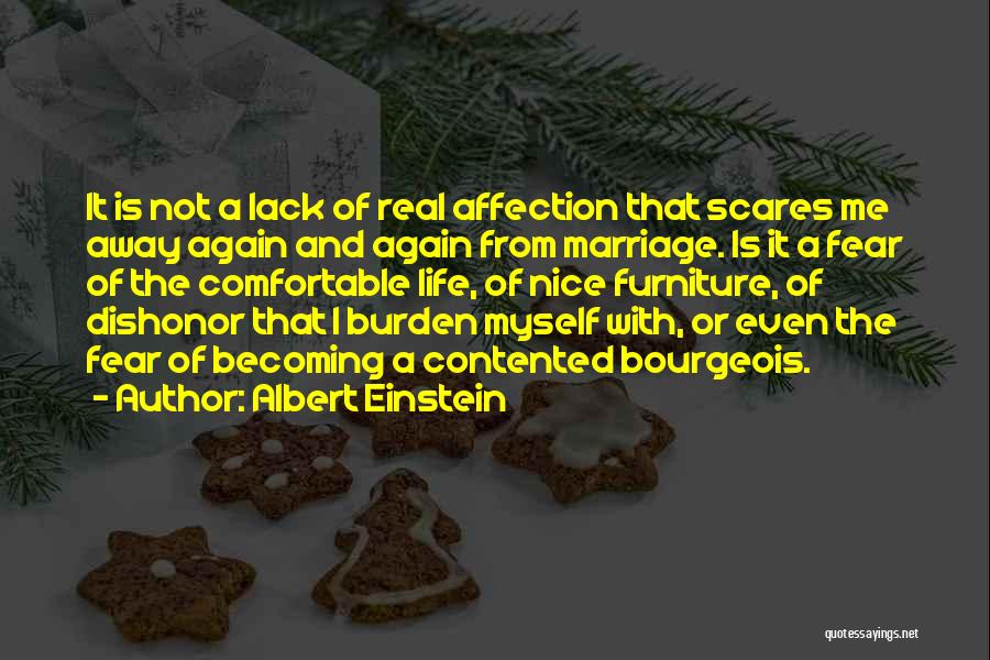 Fear Is Not Real Quotes By Albert Einstein