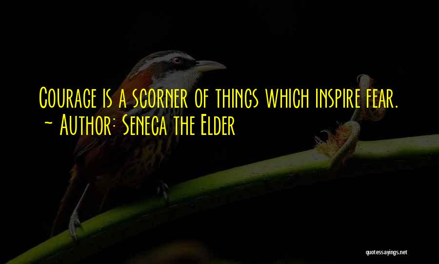 Fear Is The Quotes By Seneca The Elder