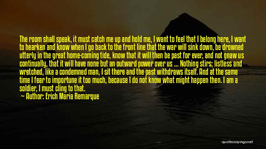 Fear Itself Quotes By Erich Maria Remarque