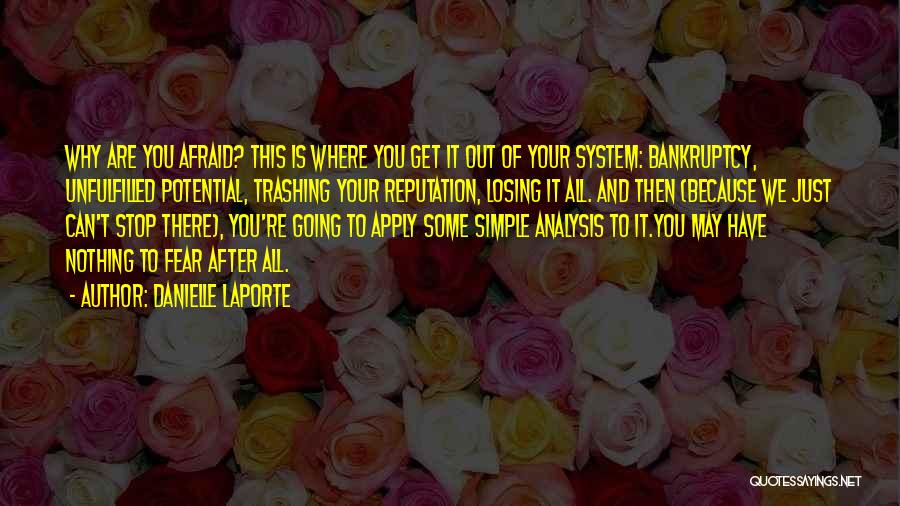Fear Losing You Quotes By Danielle LaPorte