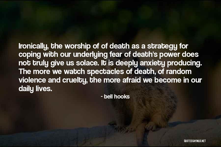 Fear Love Quotes By Bell Hooks