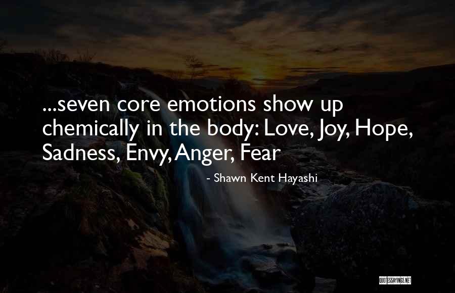 Fear Love Quotes By Shawn Kent Hayashi