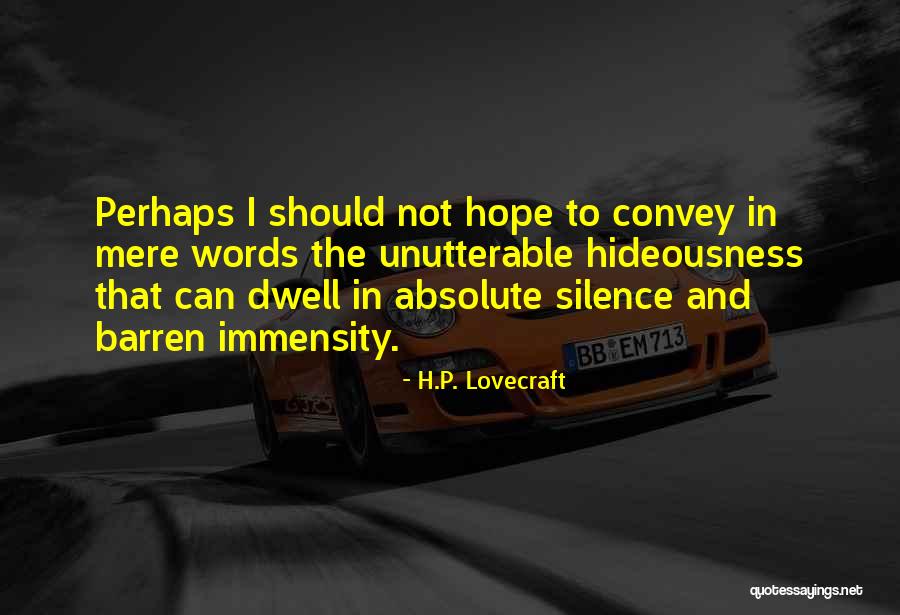 Fear Lovecraft Quotes By H.P. Lovecraft