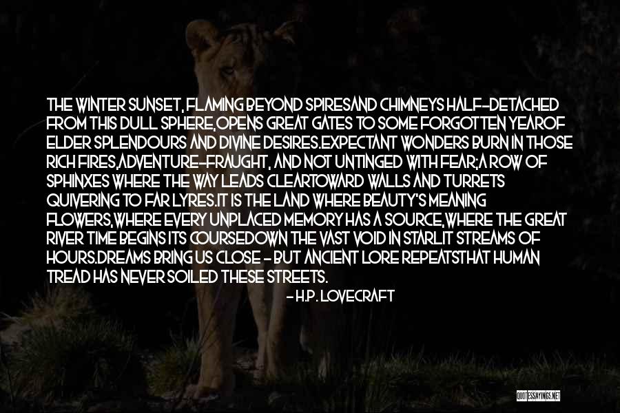 Fear Lovecraft Quotes By H.P. Lovecraft Fear Lovecraft Quotes By H.P. Lovecraft