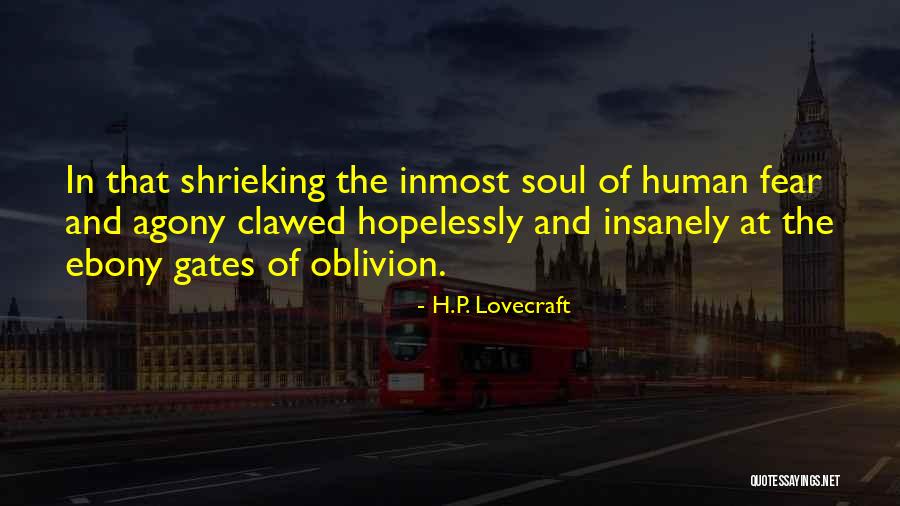 Fear Lovecraft Quotes By H.P. Lovecraft