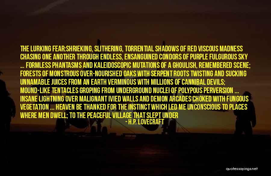 Fear Lovecraft Quotes By H.P. Lovecraft Fear Lovecraft Quotes By H.P. Lovecraft