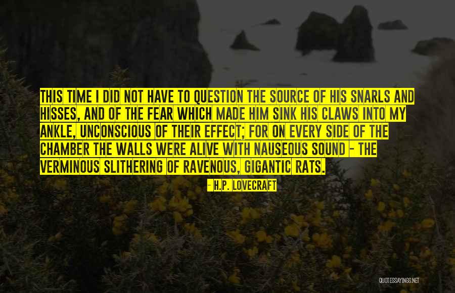 Fear Lovecraft Quotes By H.P. Lovecraft Fear Lovecraft Quotes By H.P. Lovecraft