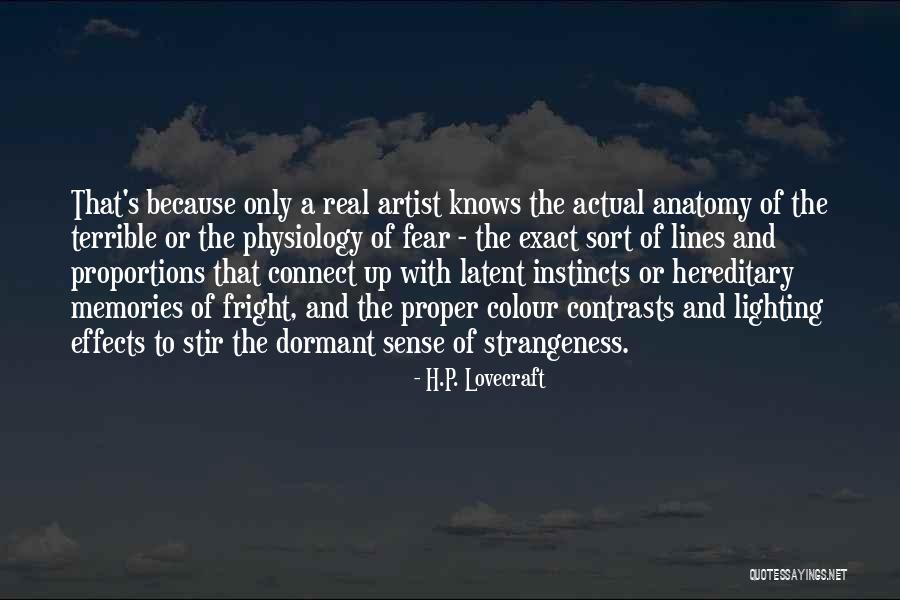 Fear Lovecraft Quotes By H.P. Lovecraft Fear Lovecraft Quotes By H.P. Lovecraft