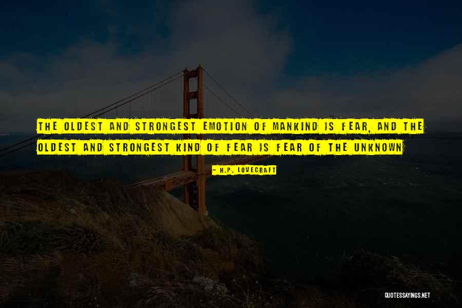 Fear Lovecraft Quotes By H.P. Lovecraft Fear Lovecraft Quotes By H.P. Lovecraft