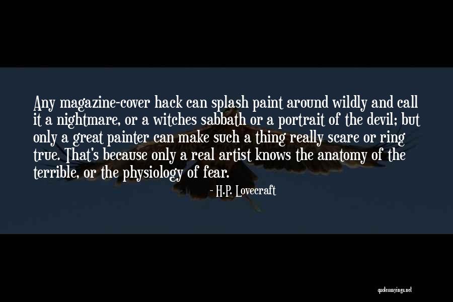 Fear Lovecraft Quotes By H.P. Lovecraft Fear Lovecraft Quotes By H.P. Lovecraft