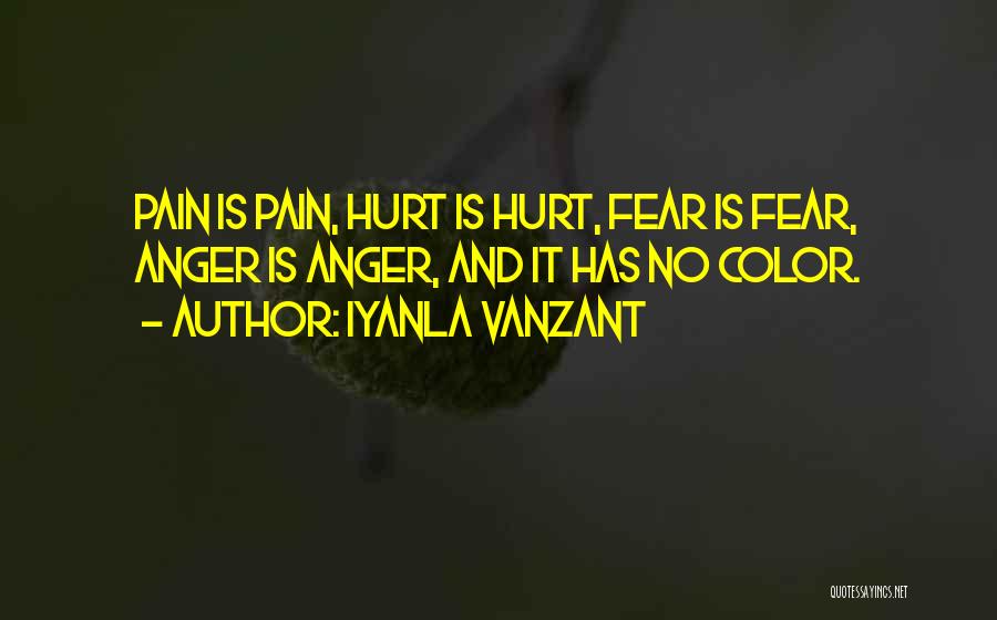 Fear No Pain Quotes By Iyanla Vanzant