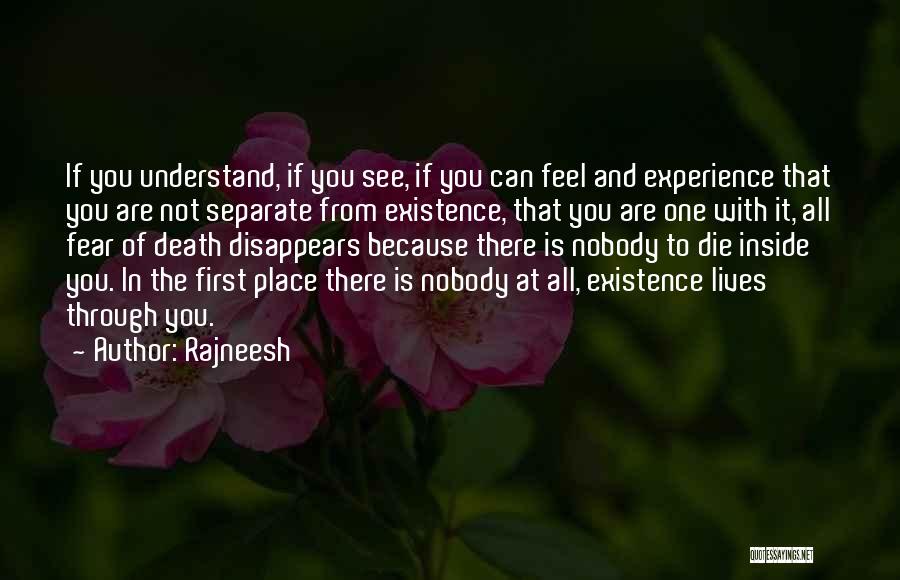 Fear Nobody Quotes By Rajneesh