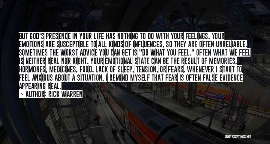 Fear Nothing But God Quotes By Rick Warren