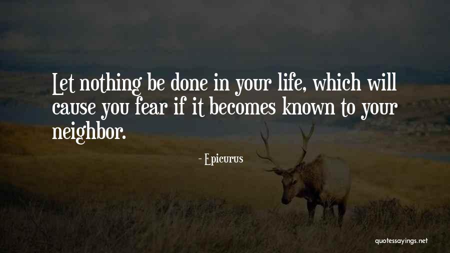 Fear Nothing Quotes By Epicurus Fear Nothing Quotes By Epicurus