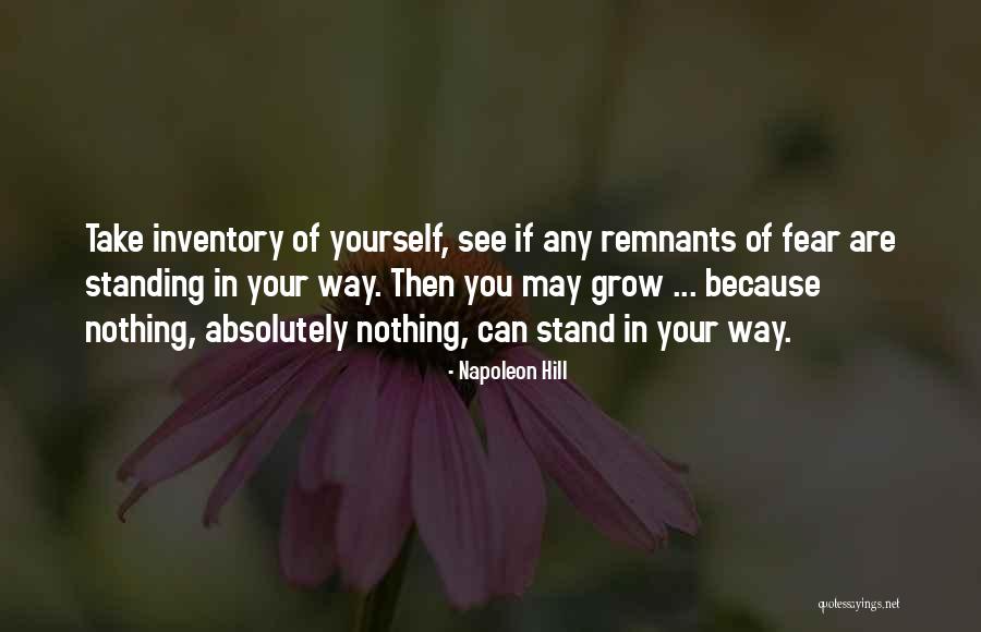 Fear Nothing Quotes By Napoleon Hill Fear Nothing Quotes By Napoleon Hill