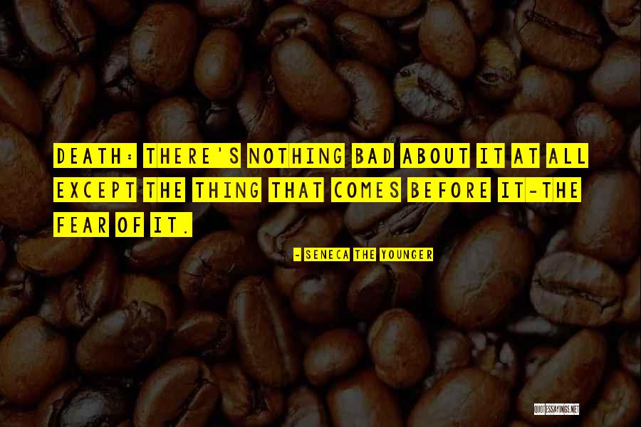 Fear Nothing Quotes By Seneca The Younger Fear Nothing Quotes By Seneca The Younger