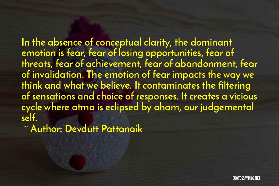 Fear Of Abandonment Quotes By Devdutt Pattanaik