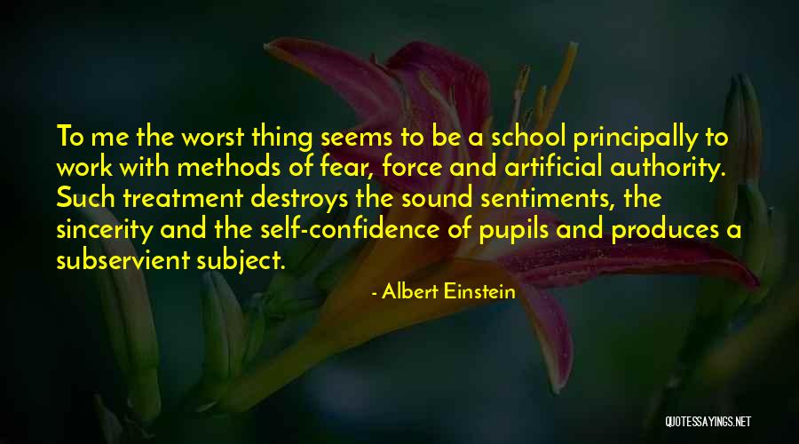 Fear Of Artificial Intelligence Quotes By Albert Einstein