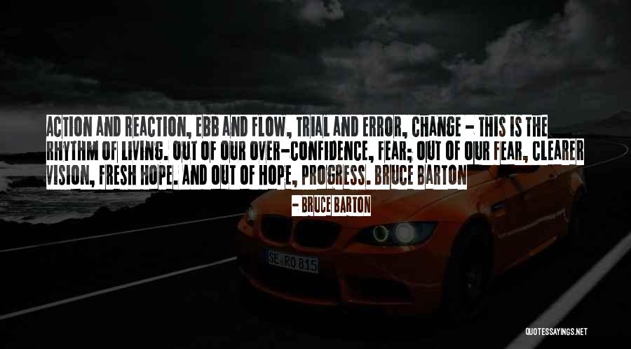 Fear Of Change Quotes By Bruce Barton