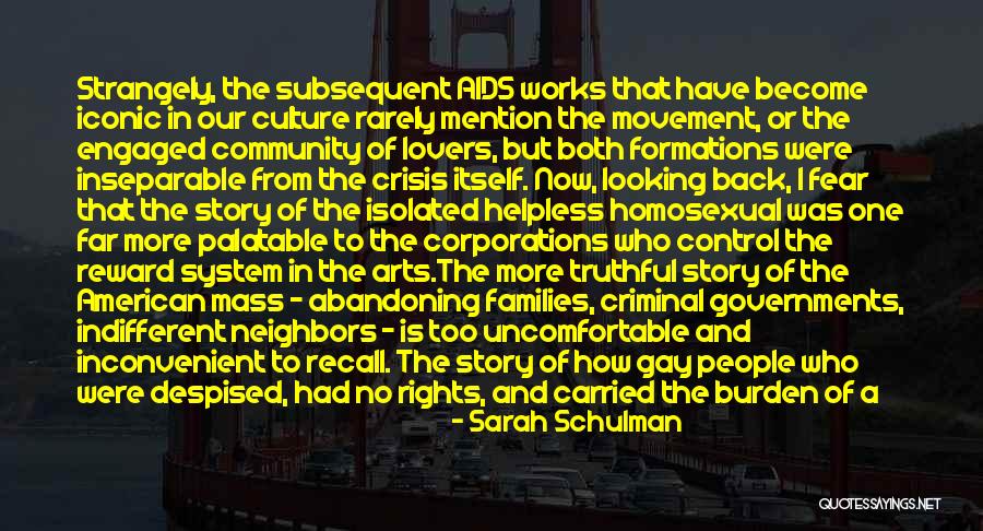 Fear Of Change Quotes By Sarah Schulman Fear Of Change Quotes By Sarah Schulman