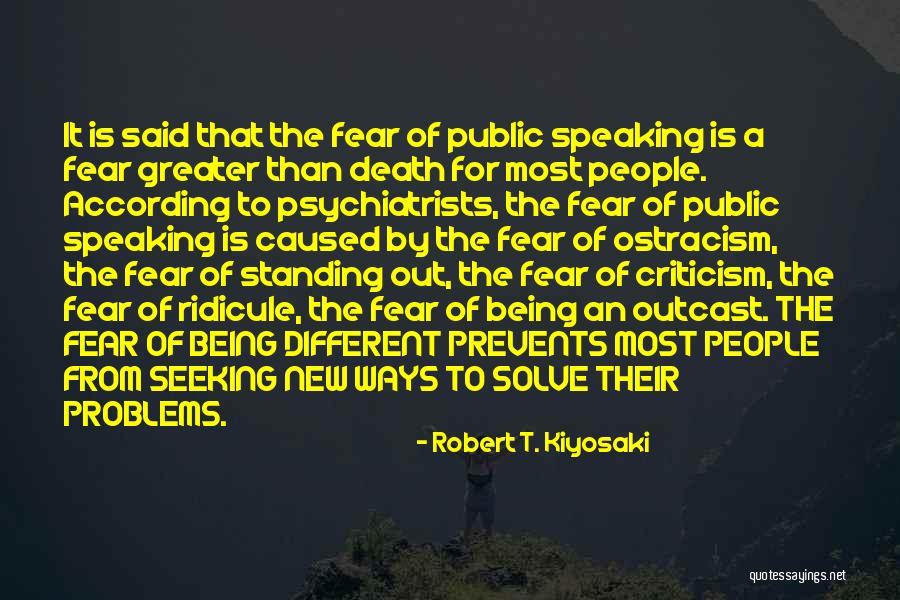Fear Of Criticism Quotes By Robert T. Kiyosaki Fear Of Criticism Quotes By Robert T. Kiyosaki