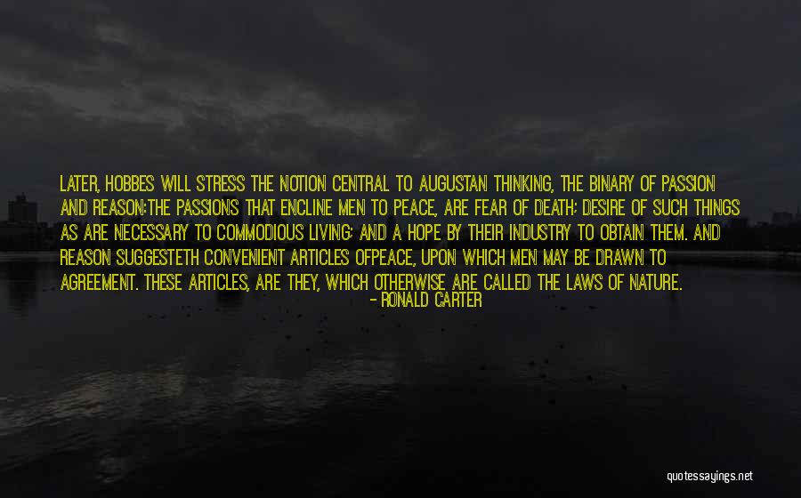 Fear Of Criticism Quotes By Ronald Carter Fear Of Criticism Quotes By Ronald Carter