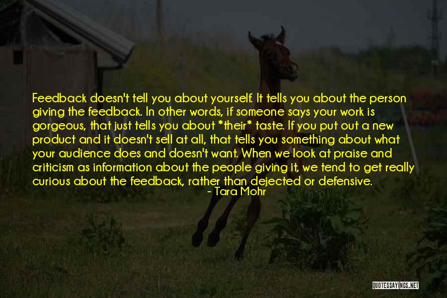 Fear Of Criticism Quotes By Tara Mohr Fear Of Criticism Quotes By Tara Mohr