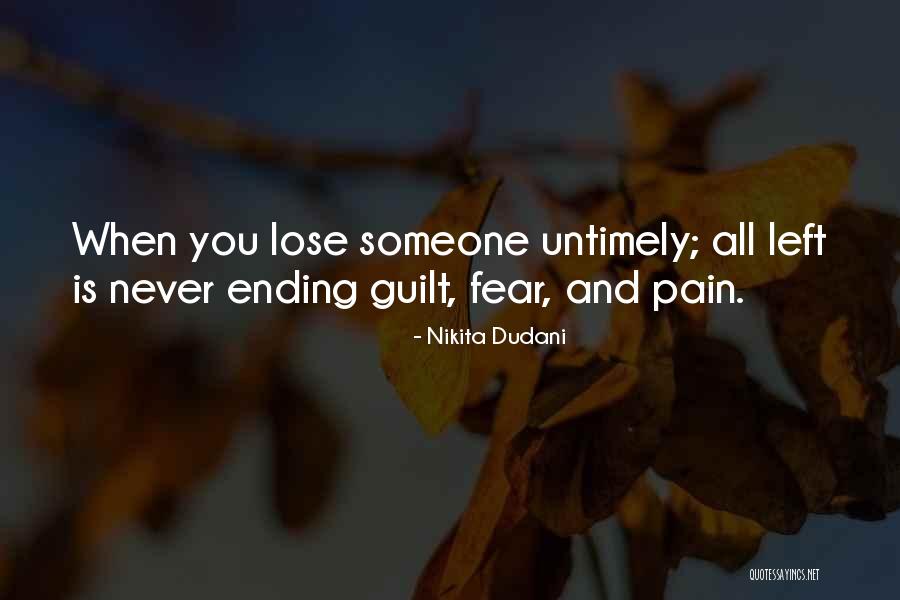 Fear Of Death And Dying Quotes By Nikita Dudani Fear Of Death And Dying Quotes By Nikita Dudani