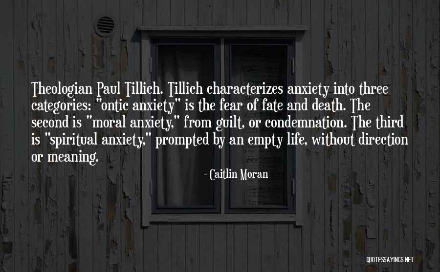 Fear Of Death Anxiety Quotes By Caitlin Moran