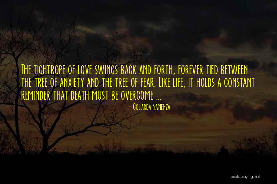 Fear Of Death Anxiety Quotes By Goliarda Sapienza