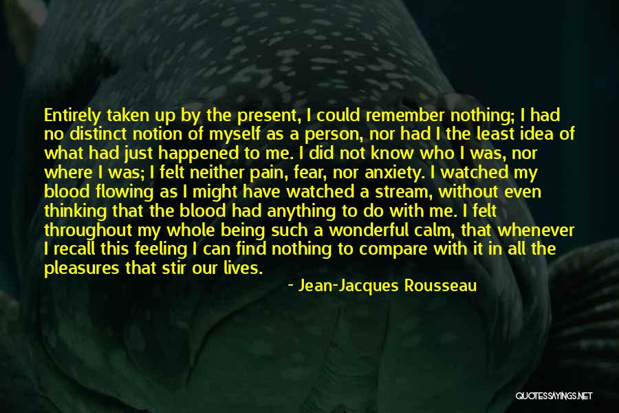 Fear Of Death Anxiety Quotes By Jean-Jacques Rousseau