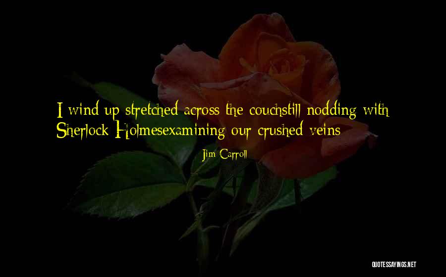 Fear Of Dreaming Quotes By Jim Carroll Fear Of Dreaming Quotes By Jim Carroll