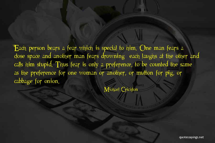 Fear Of Drowning Quotes By Michael Crichton Fear Of Drowning Quotes By Michael Crichton