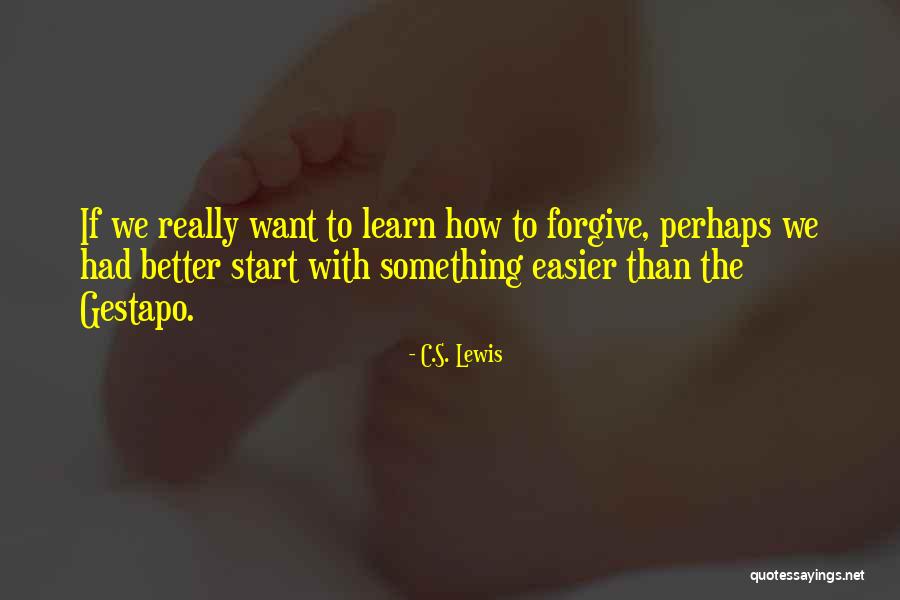 Fear Of Exposure Quotes By C.S. Lewis