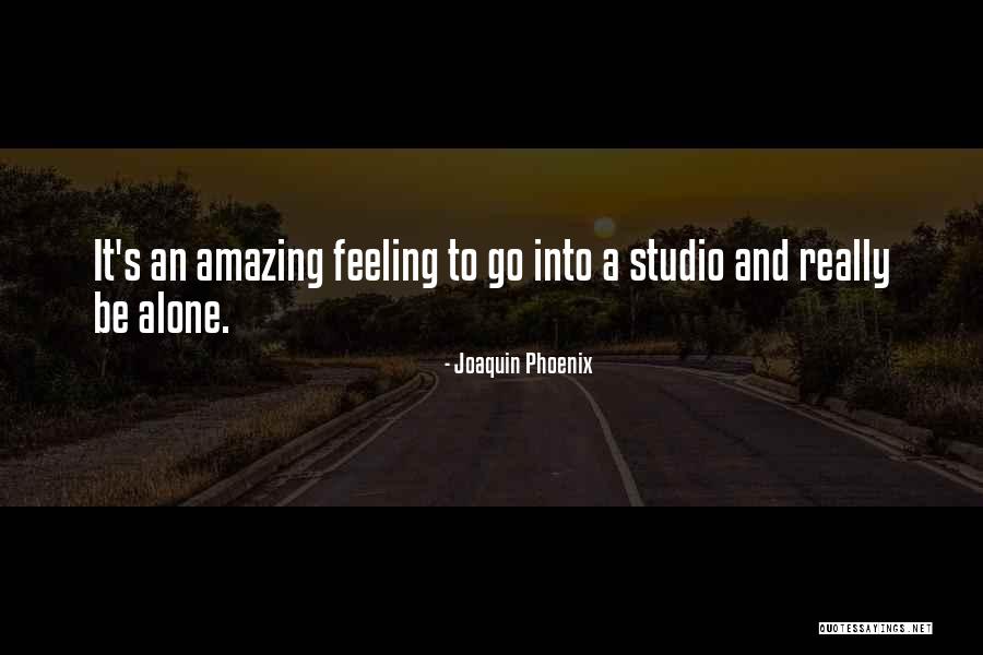 Fear Of Exposure Quotes By Joaquin Phoenix