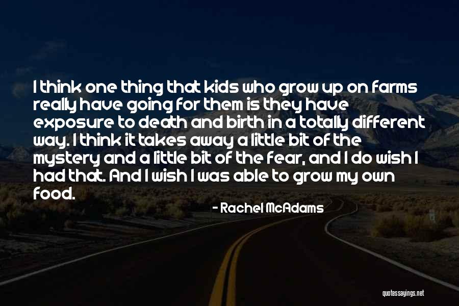 Fear Of Exposure Quotes By Rachel McAdams