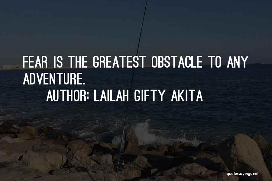 Fear Of Failure Success Quotes By Lailah Gifty Akita