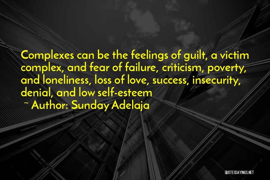 Fear Of Failure Success Quotes By Sunday Adelaja