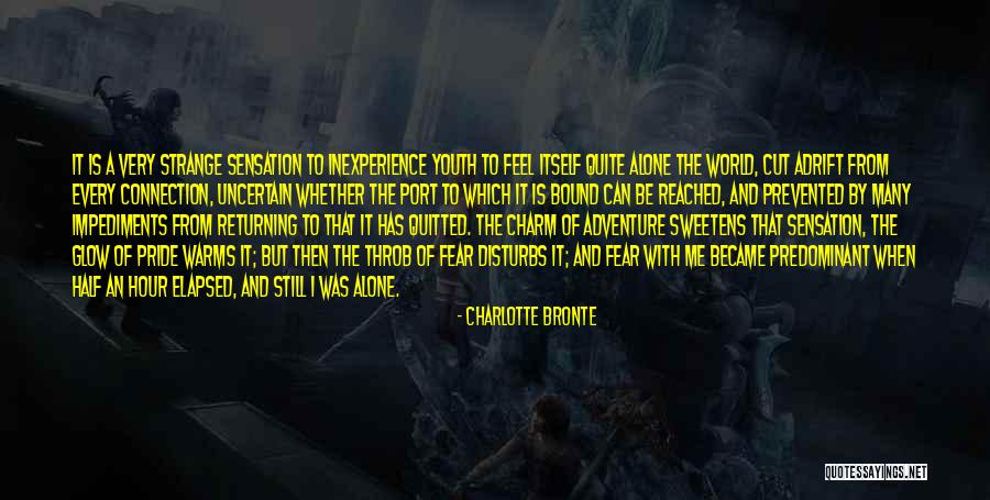 Fear Of Fear Itself Quotes By Charlotte Bronte