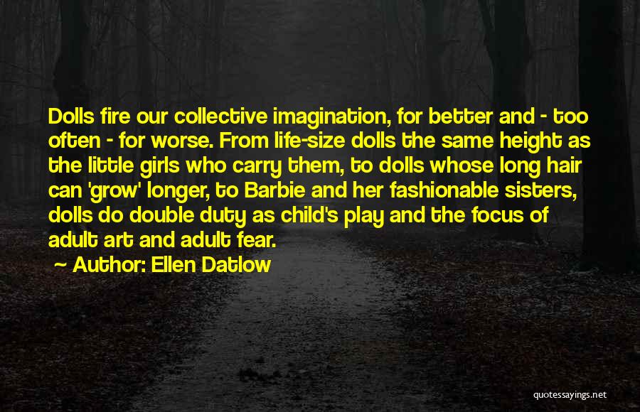 Fear Of Height Quotes By Ellen Datlow