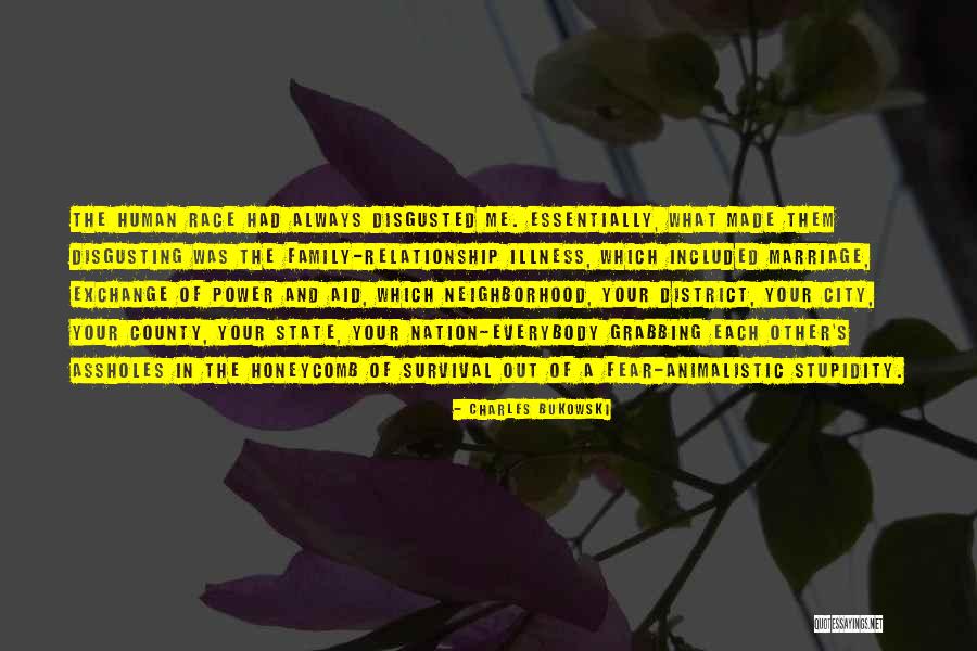 Fear Of Illness Quotes By Charles Bukowski Fear Of Illness Quotes By Charles Bukowski