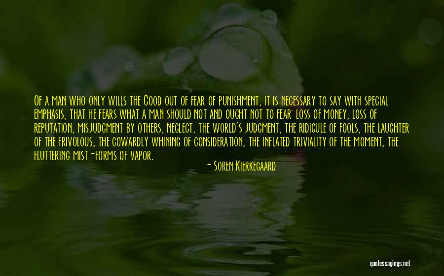 Fear Of Loss Quotes By Soren Kierkegaard Fear Of Loss Quotes By Soren Kierkegaard