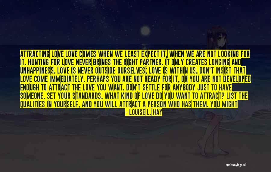 Fear Of Loving Someone Quotes By Louise L. Hay Fear Of Loving Someone Quotes By Louise L. Hay