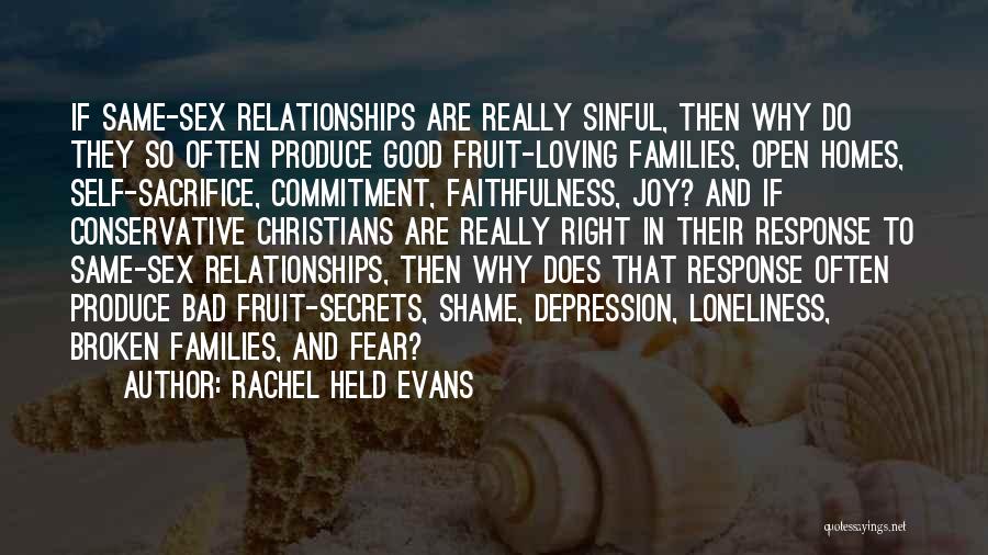 Fear Of Loving Someone Quotes By Rachel Held Evans