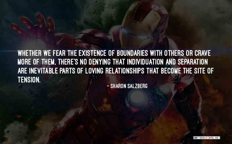 Fear Of Loving Someone Quotes By Sharon Salzberg Fear Of Loving Someone Quotes By Sharon Salzberg