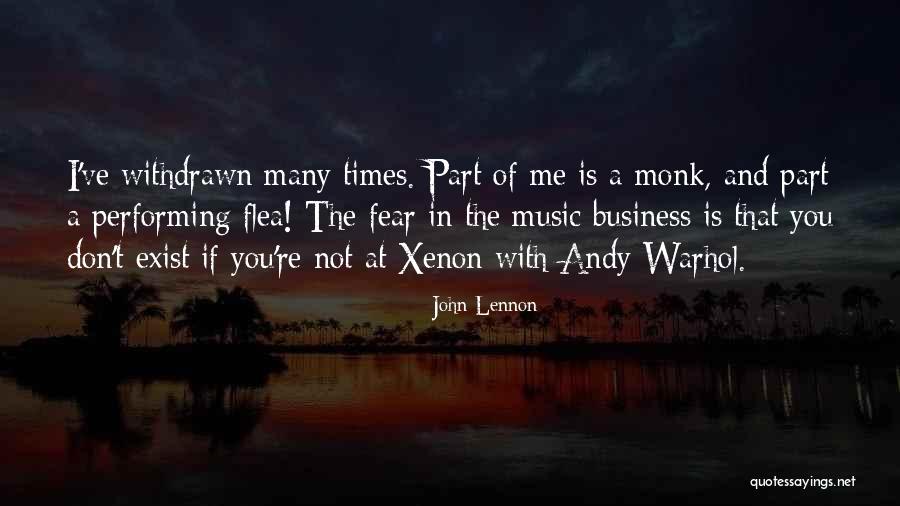 Fear Of Music Quotes By John Lennon Fear Of Music Quotes By John Lennon