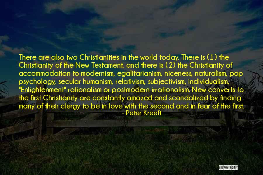Fear Of New Love Quotes By Peter Kreeft Fear Of New Love Quotes By Peter Kreeft