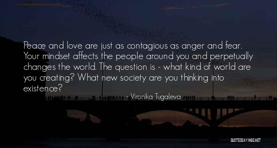 Fear Of New Love Quotes By Vironika Tugaleva