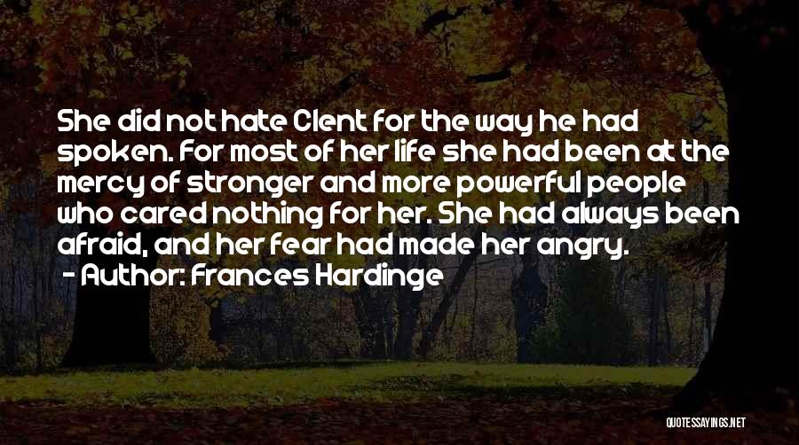 Fear Of Nothing Quotes By Frances Hardinge