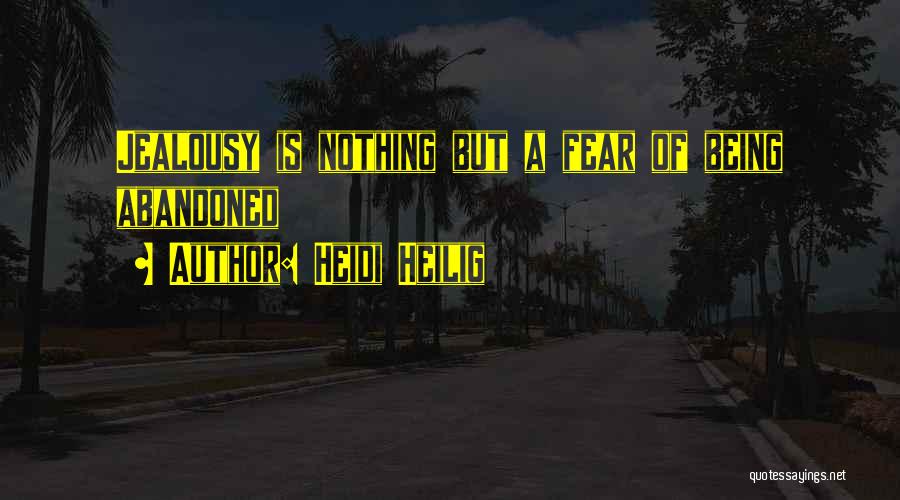 Fear Of Nothing Quotes By Heidi Heilig